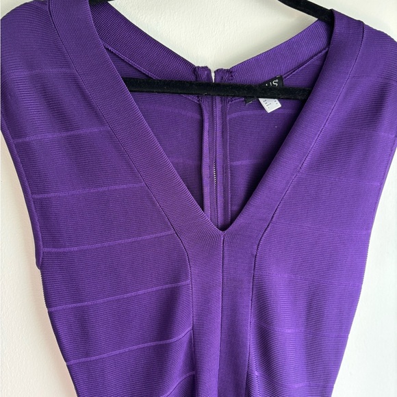 VENUS Purple Fringe Midi Dress - Picture 10 of 10